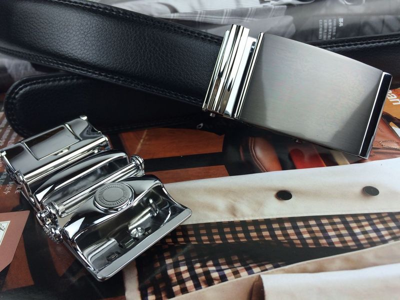 Ratchet Leather Belts for Men(GF-160415)