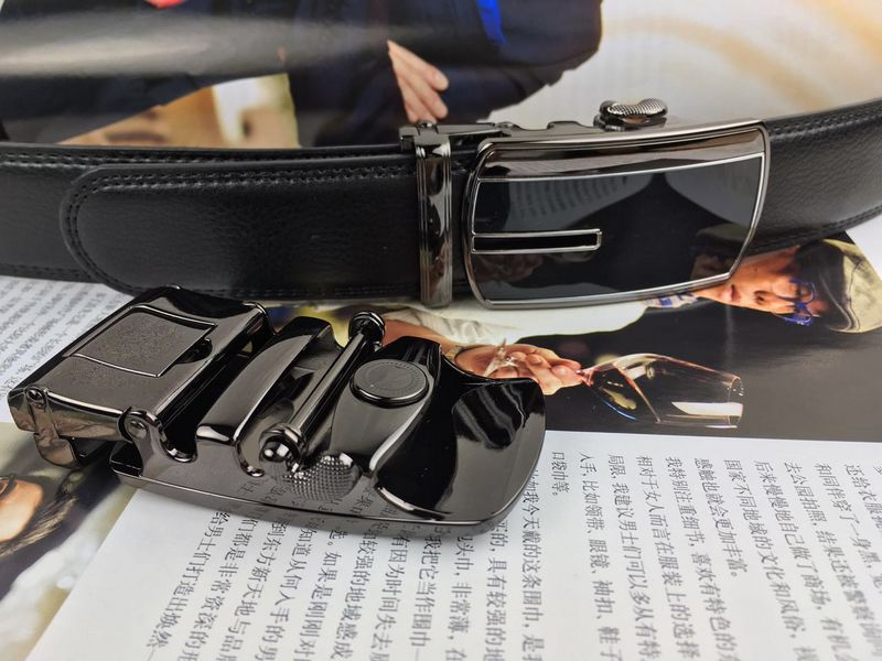 Holeless Leather Belts (HPX-160802)