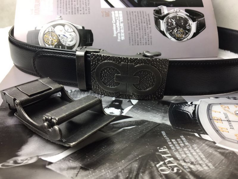 Holeless Leather Belts (DS-161002)