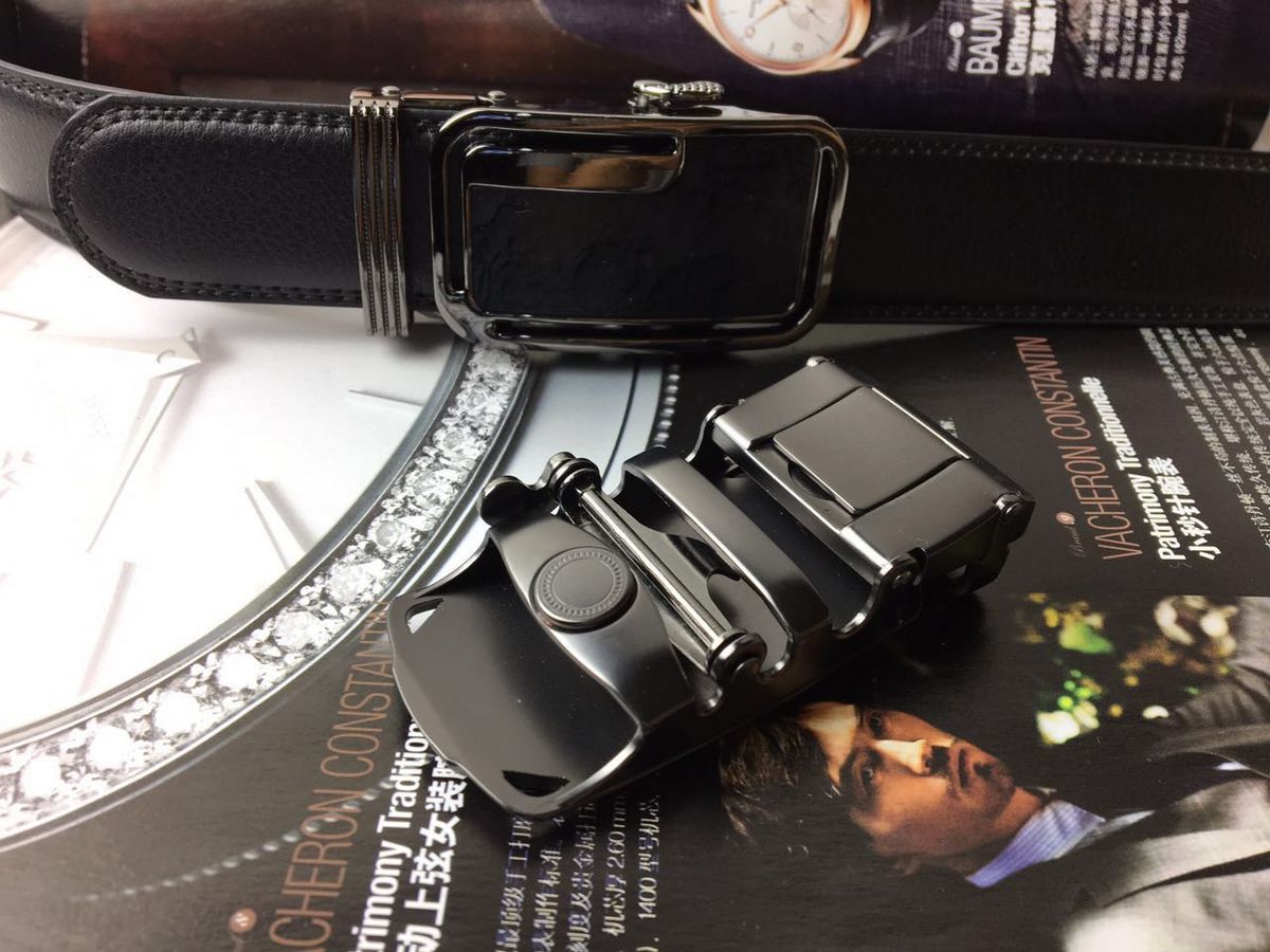 Ratchet Leather Belts for Men(JR-170908)