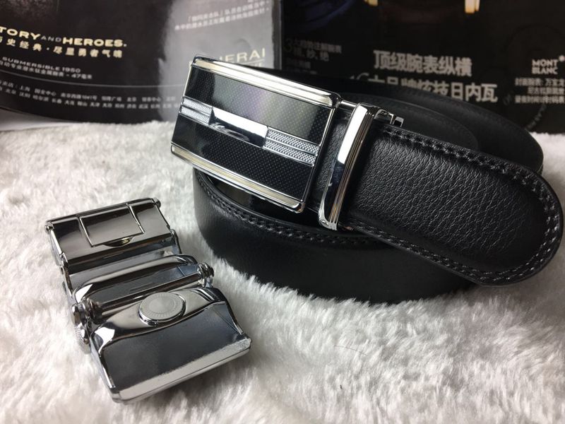 Formal Leather Belts for Men (ZB-171103)