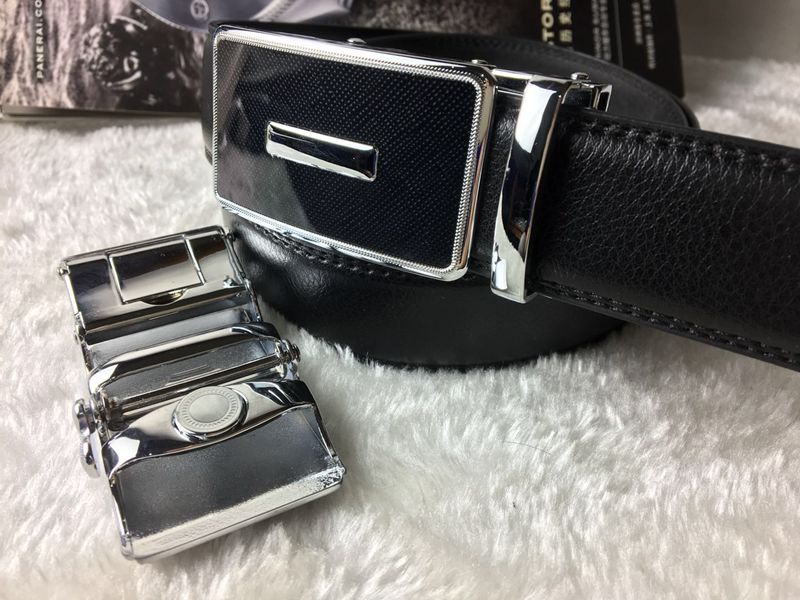 Slide Leather Belts for Men (ZB-171102)