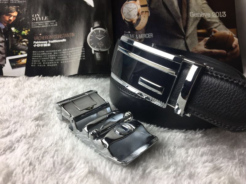 Slide Leather Belts for Men (ZB-171105)