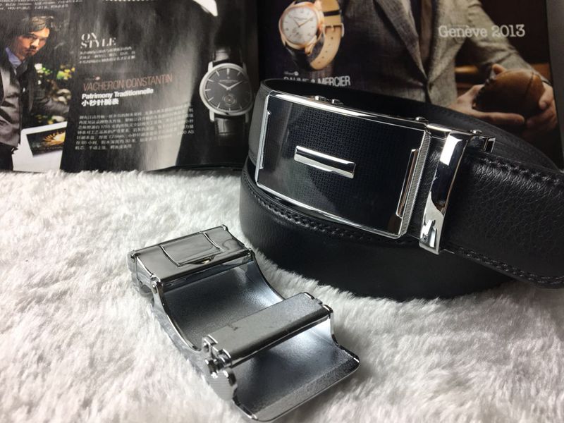 Slide Leather Belts for Men (ZB-171106)